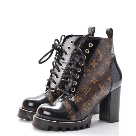 louis vuitton trail ankle boots